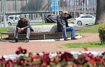 Samsun, nisanda güneşe hasret kaldı