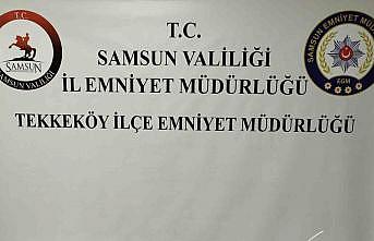 Samsunda silah ve uyuşturucu operasyonu