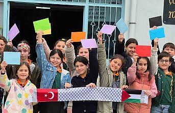 Samsundan UNICEFe 55 mektupluk barış çağrısı