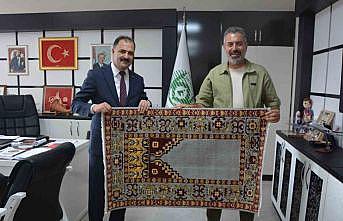 Sanatçı Turgay Başyayla Demircide tanıtım çekimi yaptı