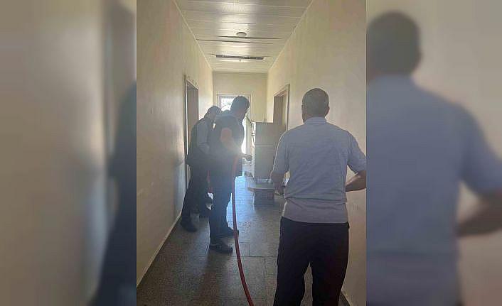 Sandıklı Devlet Hastanesinde deprem ve yangın tatbikatı