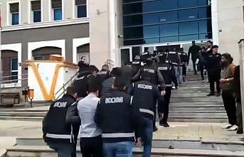 Şanlıurfada araç muayene istasyonuna rüşvet operasyonunda 7 tutuklama