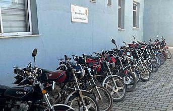 Şanlıurfada motosiklet hırsızlarına operasyon: 14 gözaltı