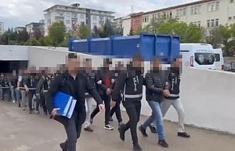 Şanlıurfada suç örgütüne yönelik operasyonda 7 tutuklama