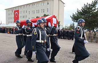Şehit Astsubay memleketine uğurlandı