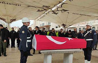 Şehit bekçi Uğur Gölçek son yolculuğuna uğurlandı