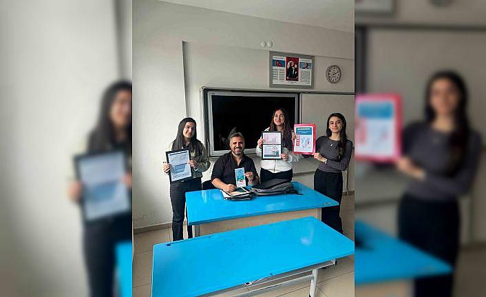 Şehit Nazmi Anadolu Lisesi, münazara yarışmasında yarı finale yükseldi