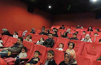 Şehit ve gazi çocukları 23 Nisanda sinema etkinliğinde buluştu