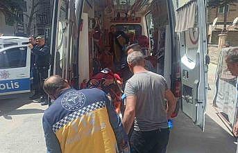 Seydişehirde trafik kazası: 1 yaralı