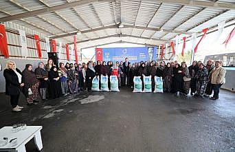 Silivride Taban Gübresi Dağıtım töreni düzenlendi