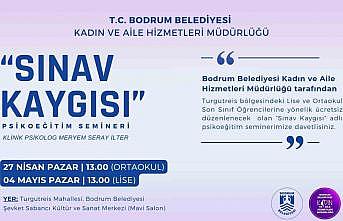 Sınav kaygısı konulu seminer düzenlenecek