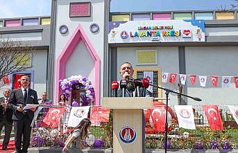 Sincan Belediyesi, yapımı tamamlanan 6ncı kreşi hizmete sundu