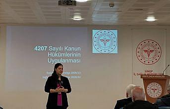 Sinopta işletmelere kapalı alanlarda tütün kullanımına karşı uyarı