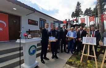 Sinopta köy yaşam merkezleri halkın kullanımına sunuldu