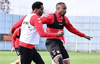 Sivasspor, Antalyaspor maçı hazırlıklarına başladı