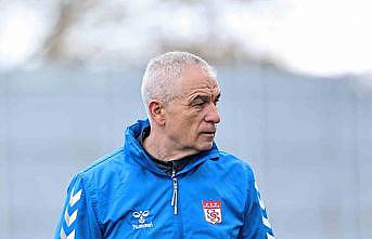 Sivasspor, Kasımpaşa maçını hazırlıklarını sürdürdü