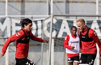 Sivassporda Antalyaspor maçı hazırlıkları sürüyor