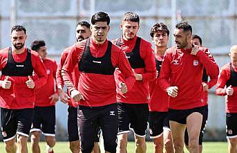 Sivassporda Antalyaspor maçının hazırlıkları devam ediyor