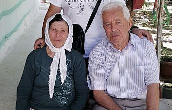 Soba zehirlenmesi yaşlı çifti birinden ayırdı