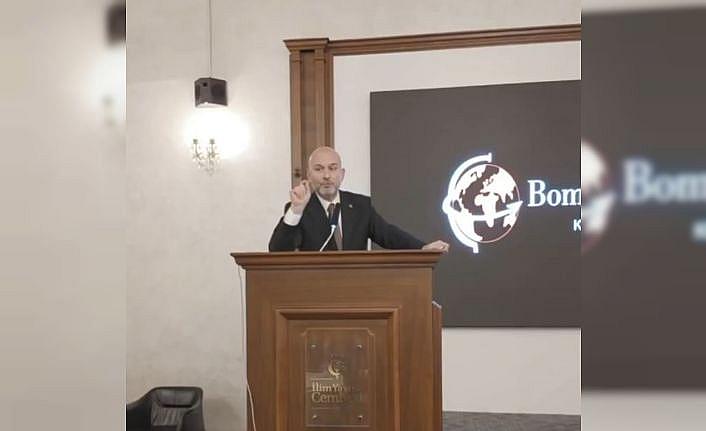 Süleyman Soyludan Özgür Özele: quot;Siyaset zorbası Özgür Özelquot;
