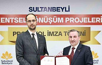 Sultanbeylide kentsel dönüşüm hız kazanıyor