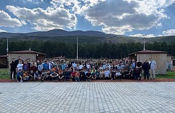 Sultandağında 250 öğrenci piknikte buluştu