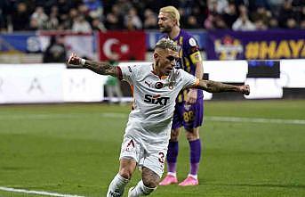 Süper Ligin 33. haftasında 38 gol atıldı