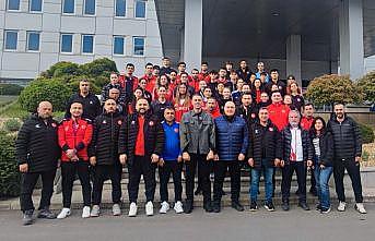 Taekwondo Milli Takımı Belgrada gitti