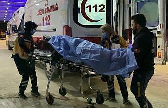 Takla atan otomobil hurdaya döndü: Karı-koca yaralandı