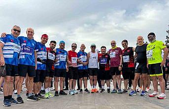 Taşkent Maratonunda ülkemiz için koştular