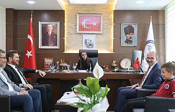 Tavasın geleceği çocuklar, belediye başkanlığı koltuğunu devraldı
