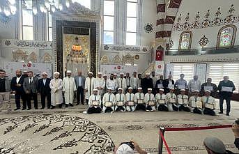 Tavşanlı Sultan Selim Kuran Kursundan 11 hafız mezun oldu