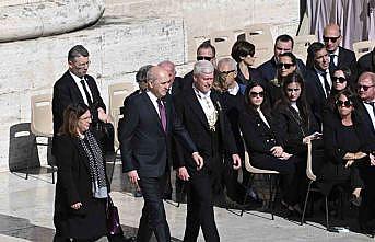 TBMM Başkanı Kurtulmuş, Papa Franciscusun cenaze törenine katıldı