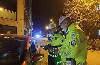 Tekirdağda trafik denetimleri: 3 araç trafikten men edildi