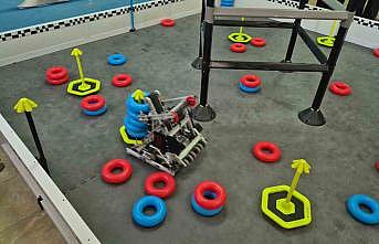 Tekirdağlı robot ABDde dünya robotlarına meydan okuyacak