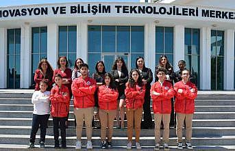 TEKNOFESTe Yakın Doğu Üniversitesinden 5 finalist