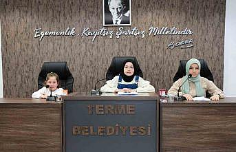 Termede ilk: ‘Çocuk Meclisi