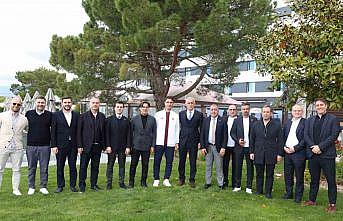 TFF heyetinden, Trabzonspor U19a ziyaret