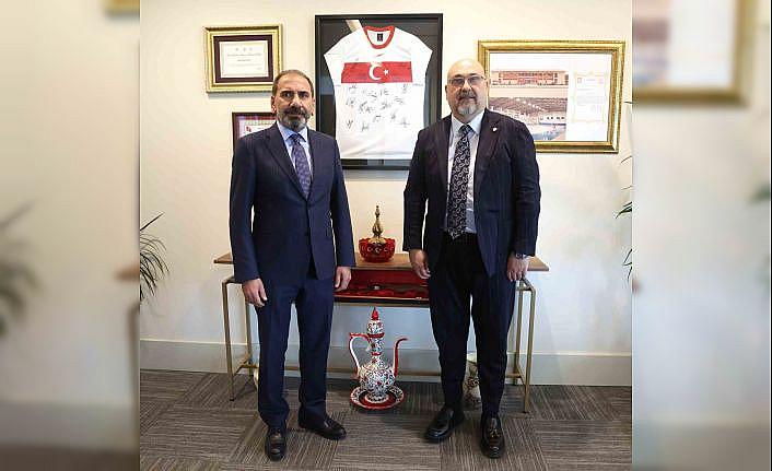 TFFde yeni görev dağılımına gidildi