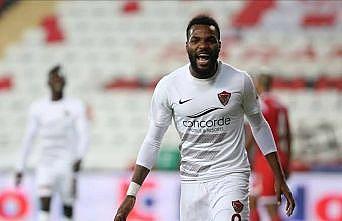 TFFden, Aaron Boupendza için başsağlığı mesajı