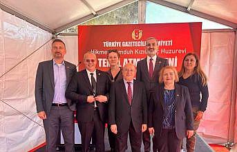 TGC Hikmet Memduh Kızılağaç Huzurevinin temeli atıldı
