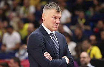 THY Euroleaguede yılın başantrenörü Sarunas Jasikevicius seçildi