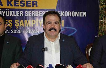 TİESF Başkanı Dursun Gözel: quot;Daha güzel işler yapacağızquot;