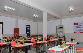 TİKA, Somalide eski mahkumlar için üretim atölyesi kurdu