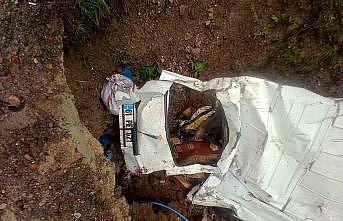 Trabzonda trafik kazası: 1 yaralı