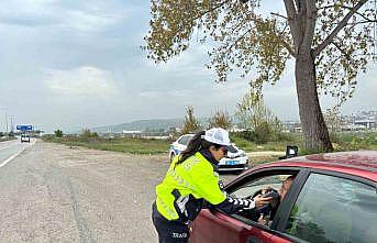 Trafik ekiplerinden yolcu taşımacılığına sıkı denetim