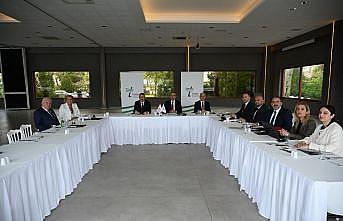 TRAKYAKA Yönetim Kurulu Edirnede toplandı