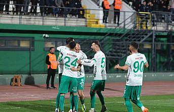 Trendyol 1. Lig: Iğdır FK: 4 - Sakaryaspor: 0