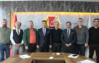 TSYD Kayseri Şubesinde başkan Doğan Havur oldu