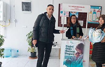 Tuncelide Normal Doğum Eylem Planı çalışmaları